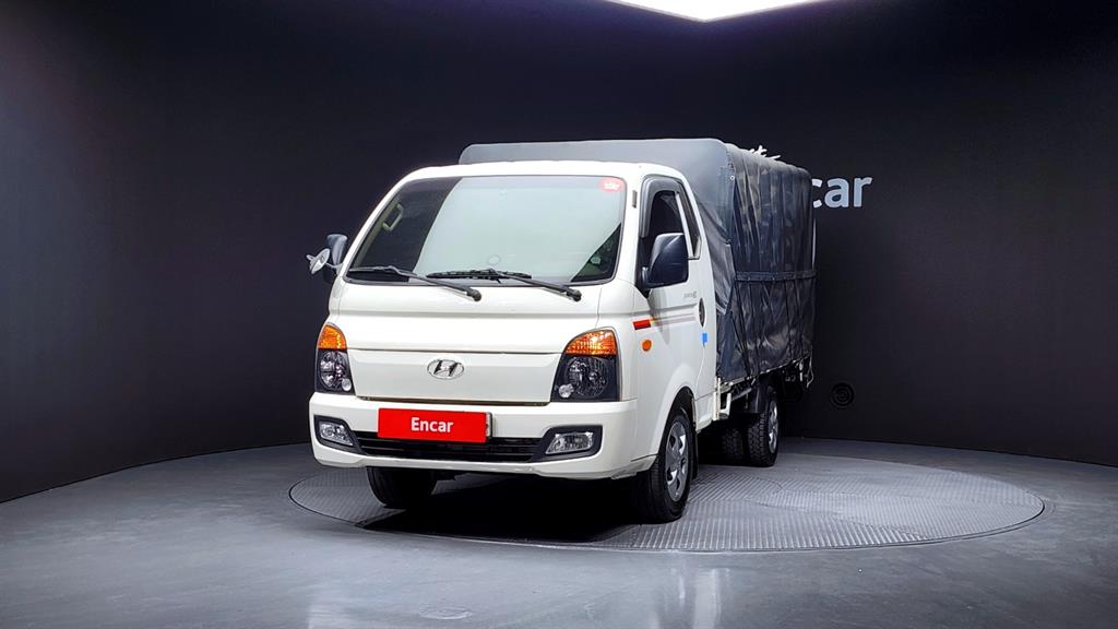 현대 포터2 1톤 카고 - 중고 트럭 매물 이미지