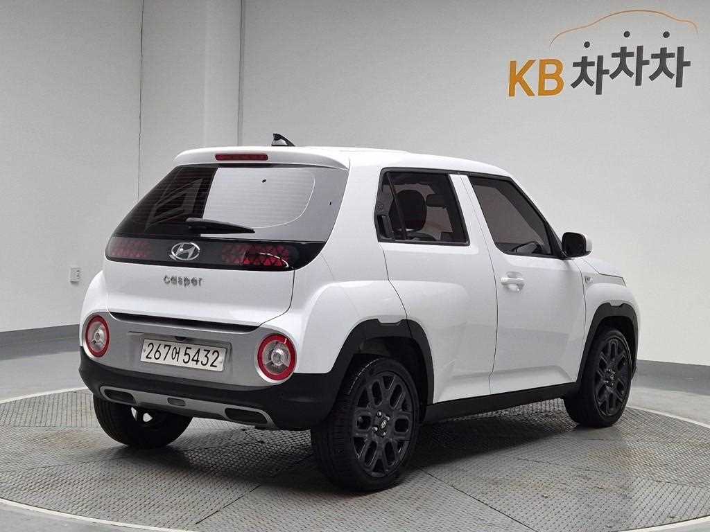 Hyundai Casper 1.0 Gasoline Modern 4