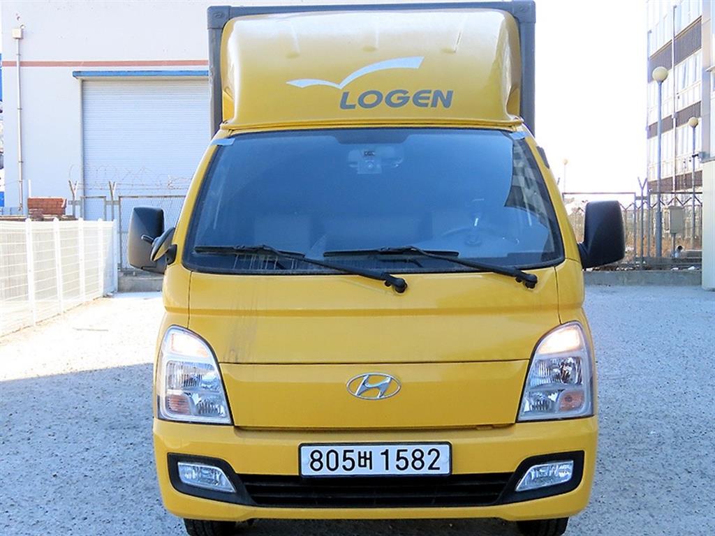 현대 포터2 1톤 표준탑 - 중고 트럭 매물 이미지