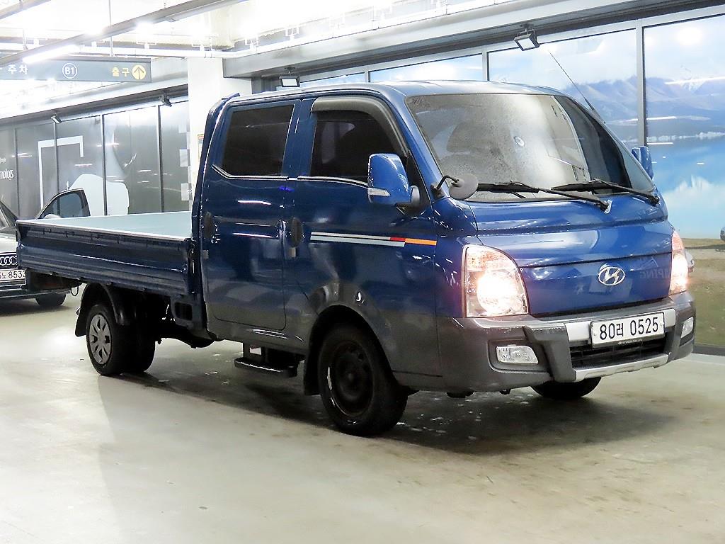 현대 포터2 1톤 카고 - 중고 트럭 매물 이미지
