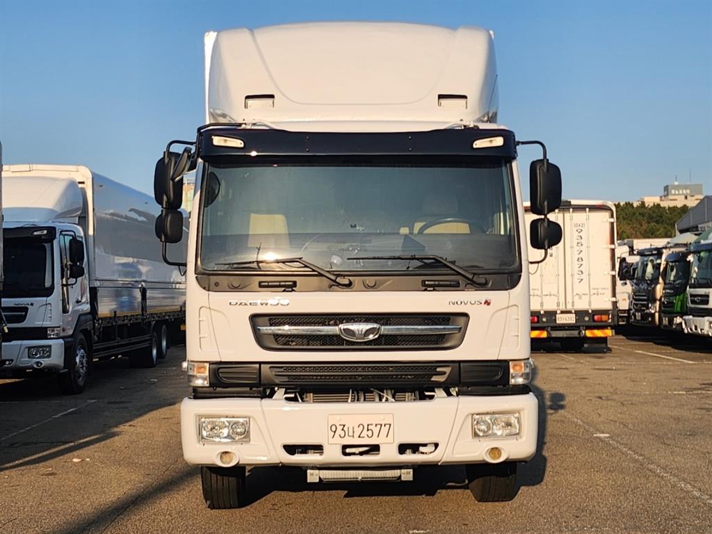 타타대우 노부스 280 윙바디 6.5톤 수동 - 중고 트럭 매물 이미지