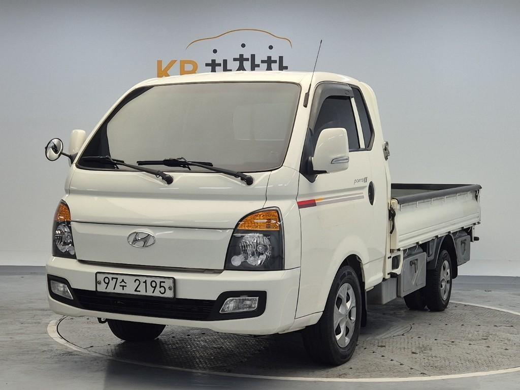 현대 포터2 1톤 카고 - 중고 트럭 매물 이미지