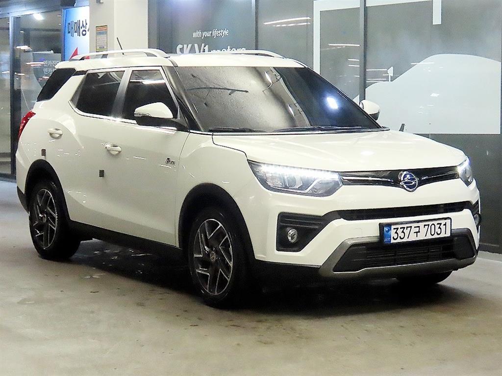 KG Mobility (Ssangyong) Tivoli 2WD Gasoline 1.5 A3 2