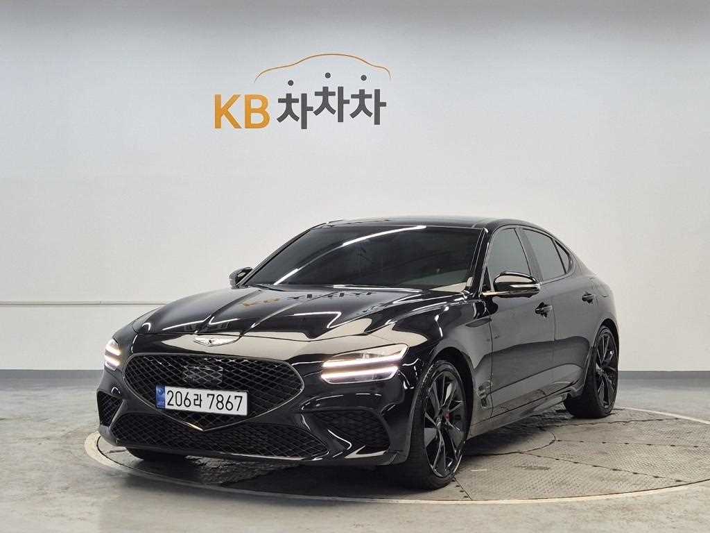 Genesis G70 Gasoline 3.3T 4WD Sport Package