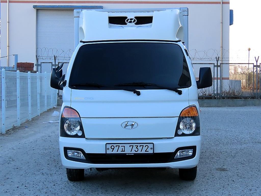 현대 포터2 1톤 냉동탑 트윈컴프 - 중고 트럭 매물 이미지