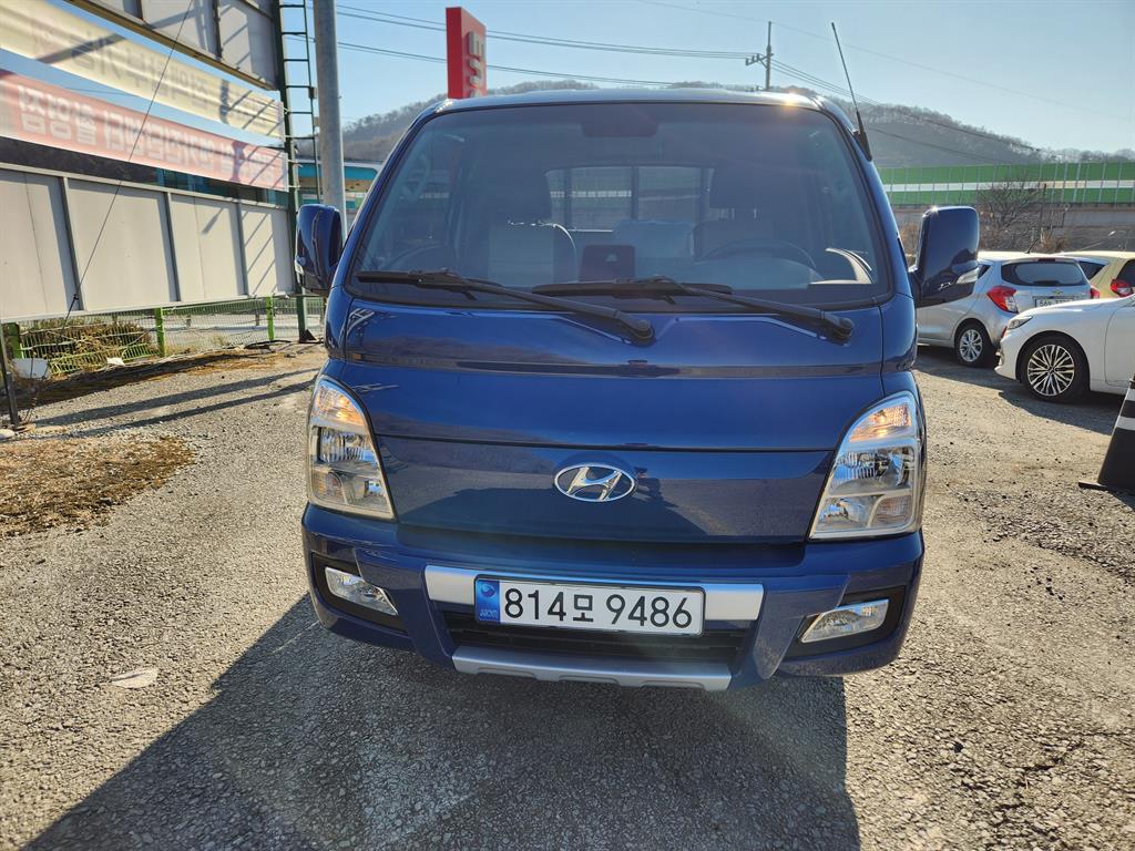현대 포터2 1톤 카고 - 중고 트럭 매물 이미지