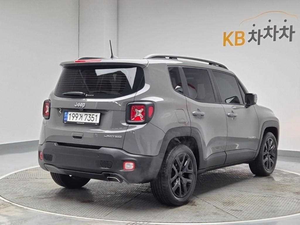 Jeep Renegade 1.3 Limited FWD 4