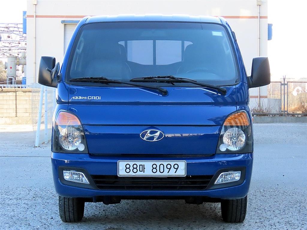 현대 포터2 1톤 카고 - 중고 트럭 매물 이미지