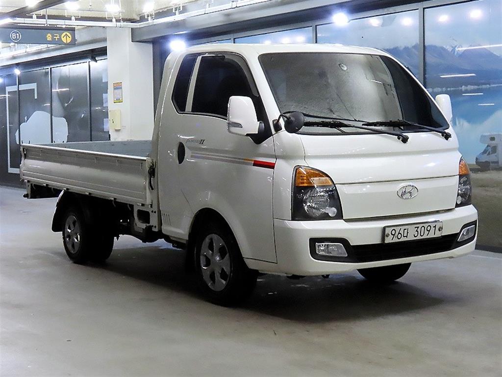 현대 포터2 1톤 카고 - 중고 트럭 매물 이미지