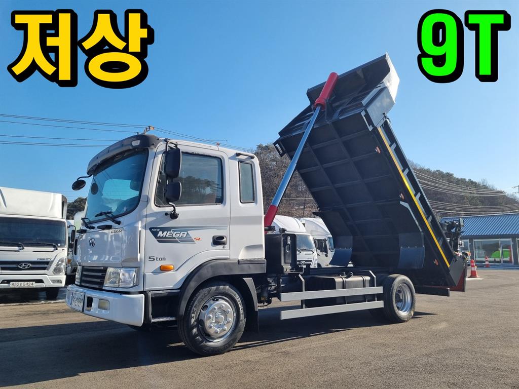 현대 메가트럭 화물덤프 5톤 - 중고 트럭 매물 이미지