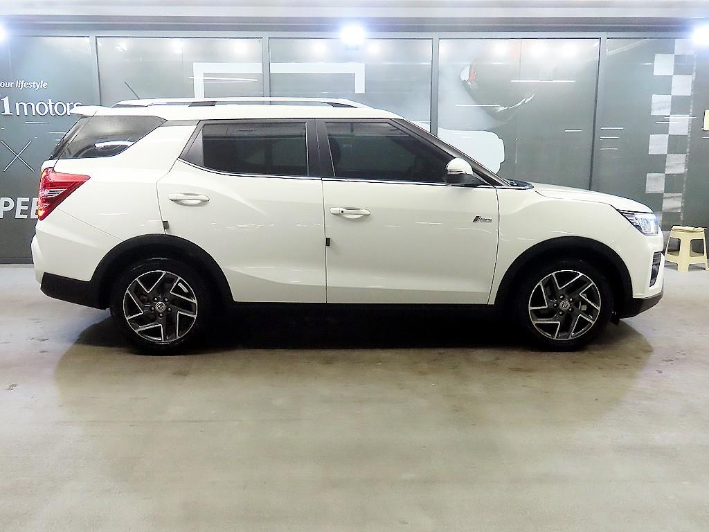 KG Mobility (Ssangyong) Tivoli 2WD Gasoline 1.5 A3 4
