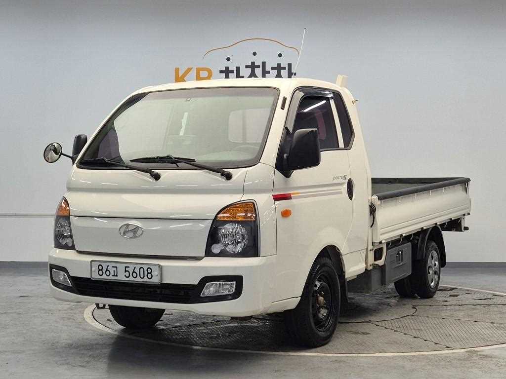 현대 포터2 1톤 카고 - 중고 트럭 매물 이미지