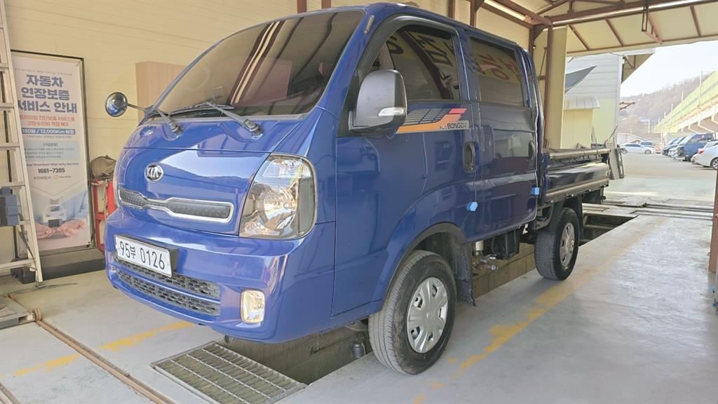 기아 봉고3 0.8톤 카고 - 중고 트럭 매물 이미지