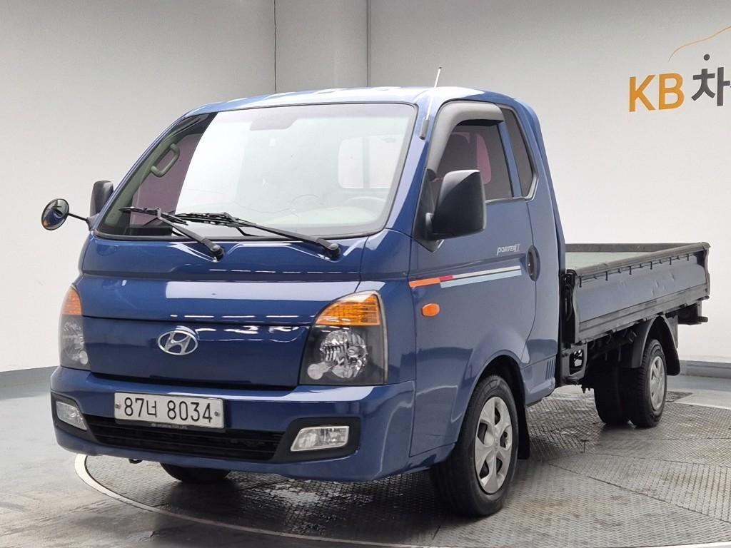 현대 포터2 1톤 카고 - 중고 트럭 매물 이미지