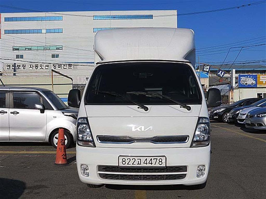기아 봉고3 1톤 윙바디 LPG - 중고 트럭 매물 이미지