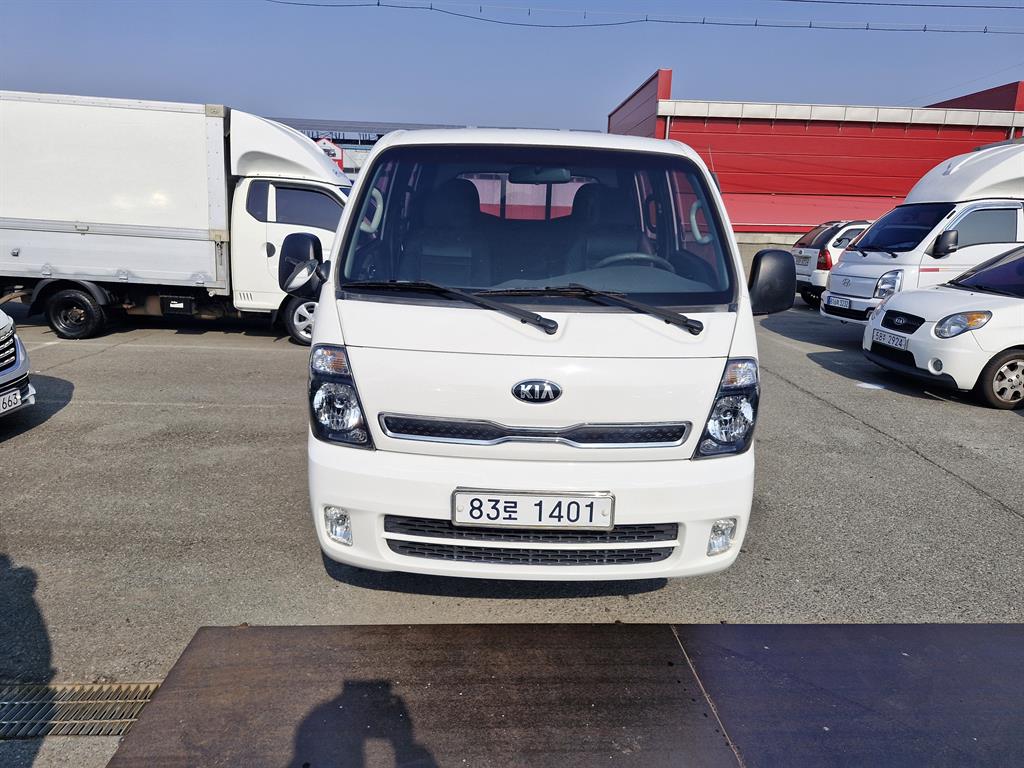 기아 봉고3 1톤 카고 - 중고 트럭 매물 이미지