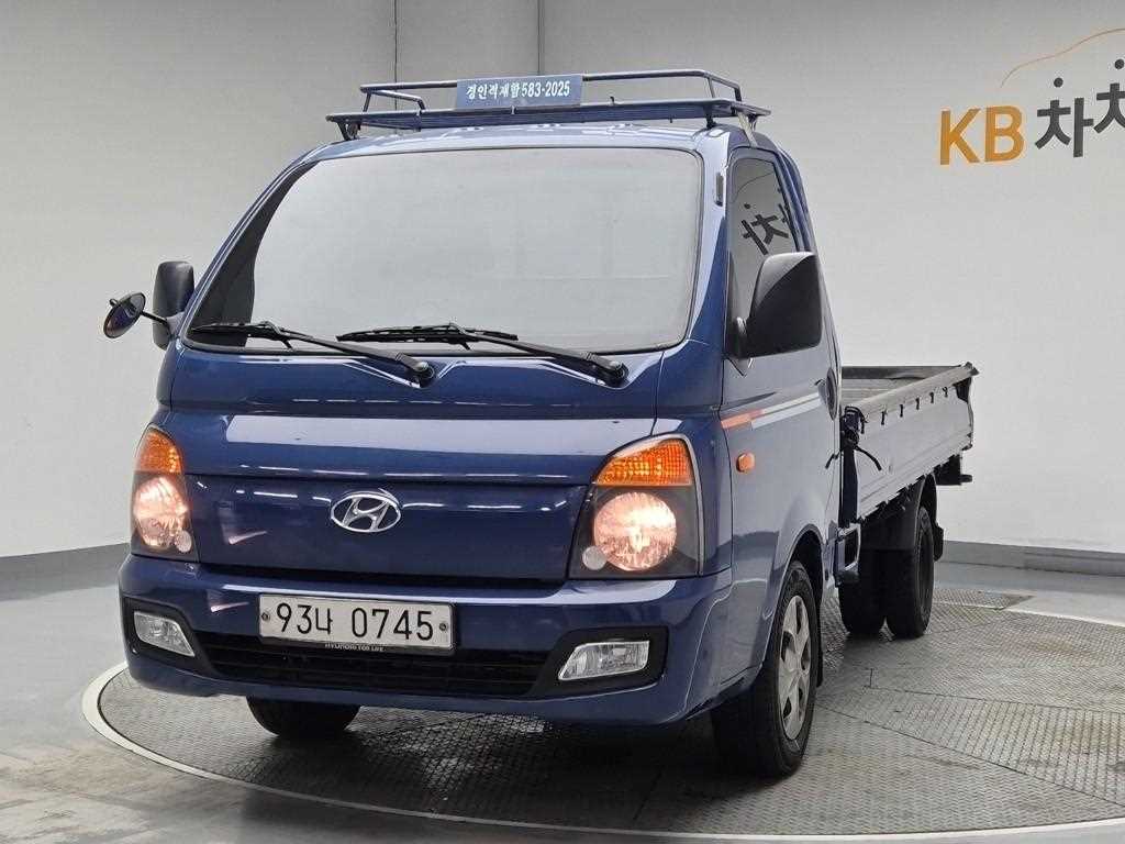 현대 포터2 1톤 카고 - 중고 트럭 매물 이미지