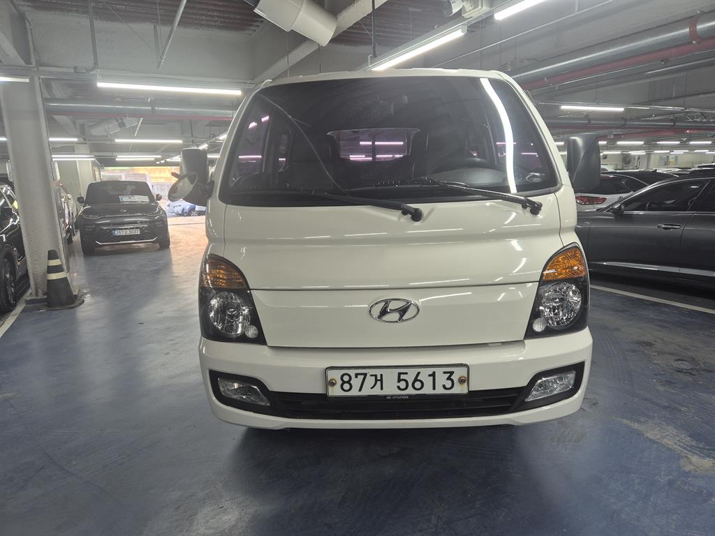 현대 포터2 1톤 카고 - 중고 트럭 매물 이미지