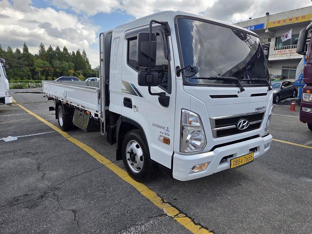 현대 올뉴마이티 3.5톤 카고 - 중고 트럭 매물 이미지