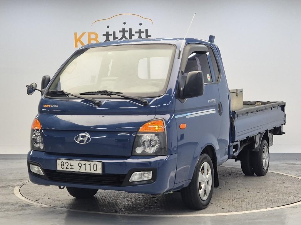 현대 포터2 1톤 카고 - 중고 트럭 매물 이미지