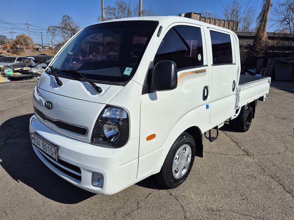 기아 봉고3 1톤 카고 - 중고 트럭 매물 이미지