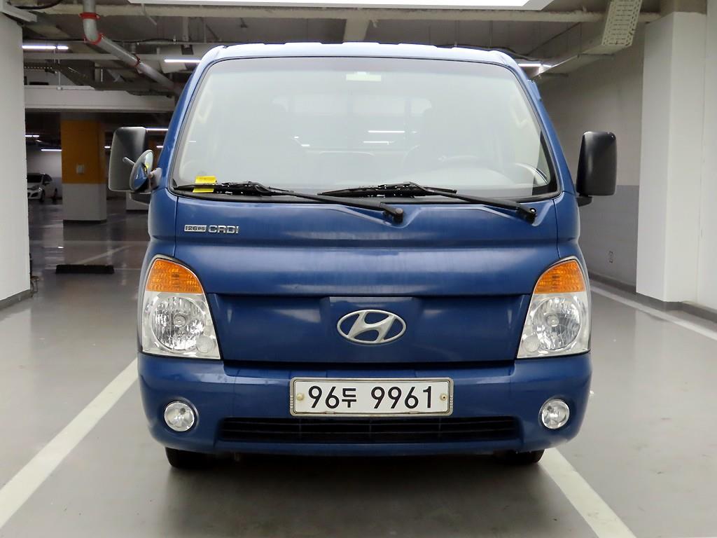 현대 포터2 1톤 카고 - 중고 트럭 매물 이미지