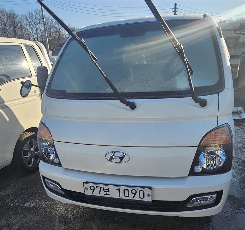 현대 포터2 1톤 카고 - 중고 트럭 매물 이미지