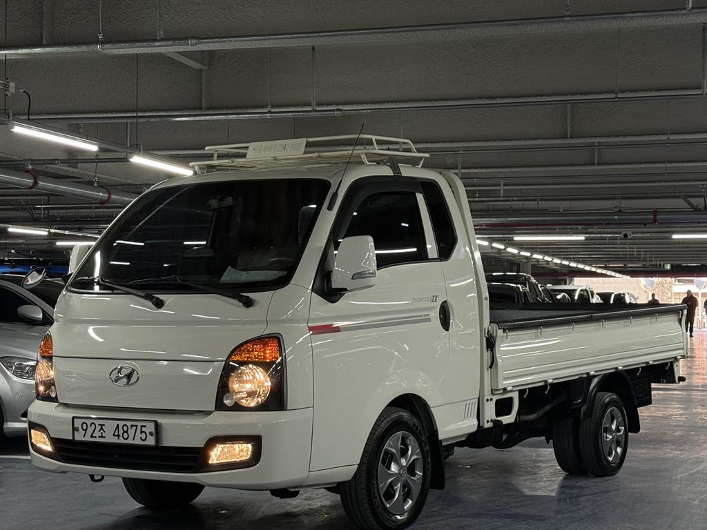현대 포터2 1톤 카고 - 중고 트럭 매물 이미지