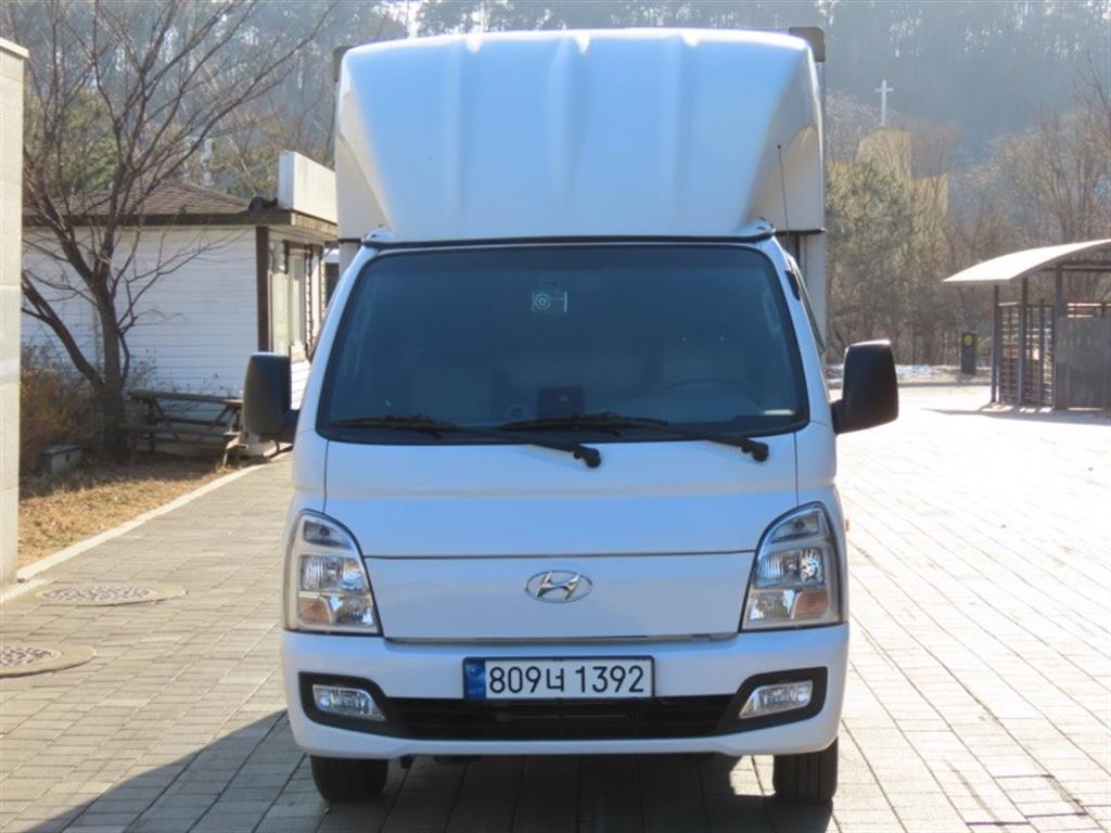 현대 포터2 1톤 윙바디 - 중고 트럭 매물 이미지