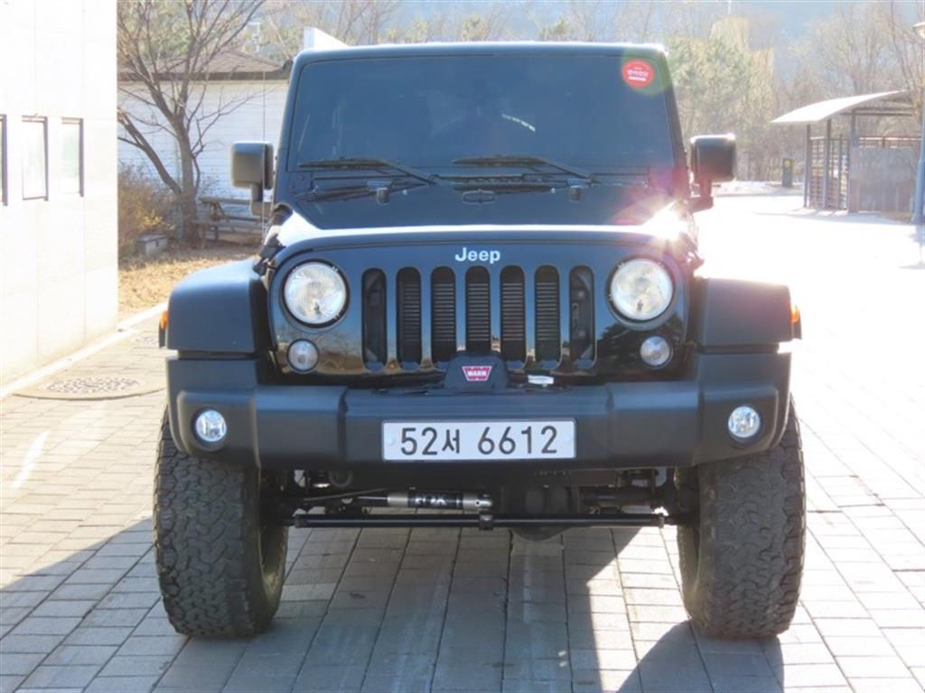 Jeep Wrangler 3.6 Rubicon 4DR