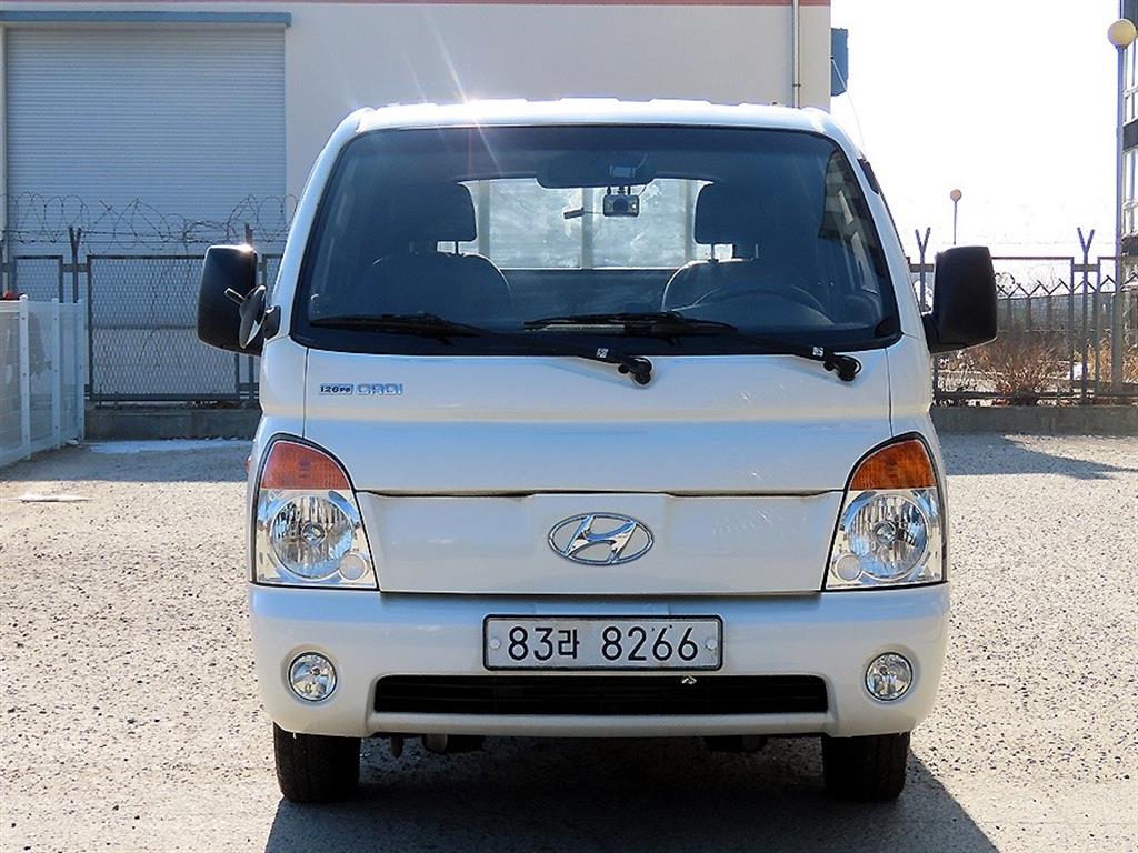 현대 포터2 1톤 카고 슈퍼캡 장축 - 중고 트럭 매물 이미지