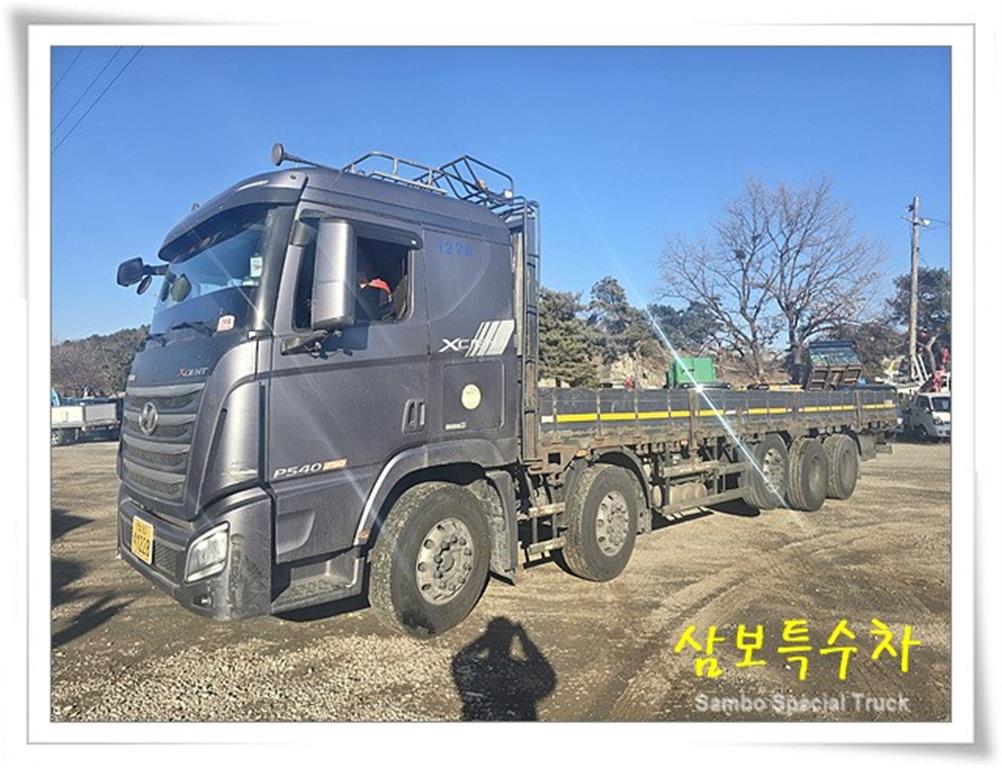 현대 엑시언트 540 카고 25톤 오토 리타더 - 중고 트럭 매물 이미지