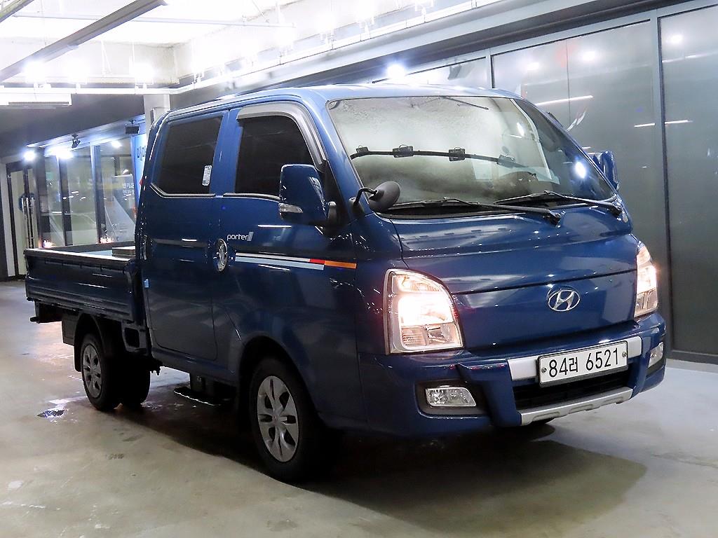 현대 포터2 1톤 카고 - 중고 트럭 매물 이미지