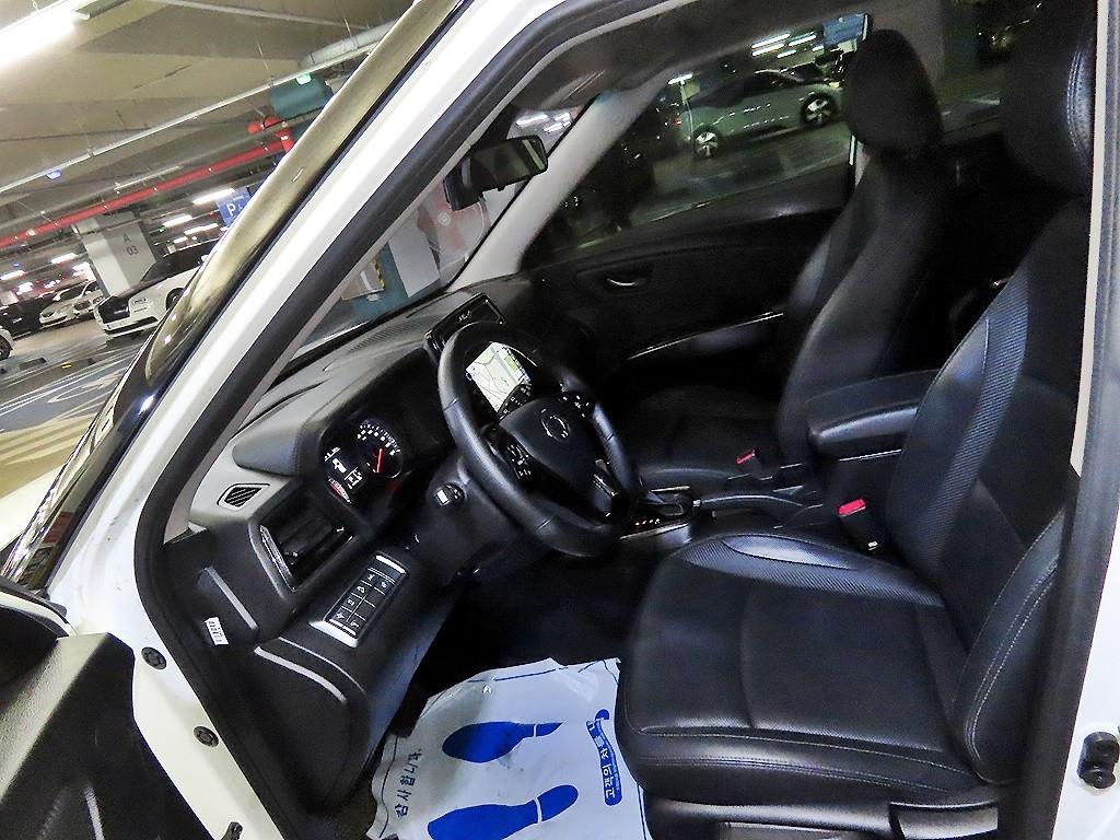 KG Mobility (Ssangyong) Tivoli 2WD Gasoline 1.5 A3 7