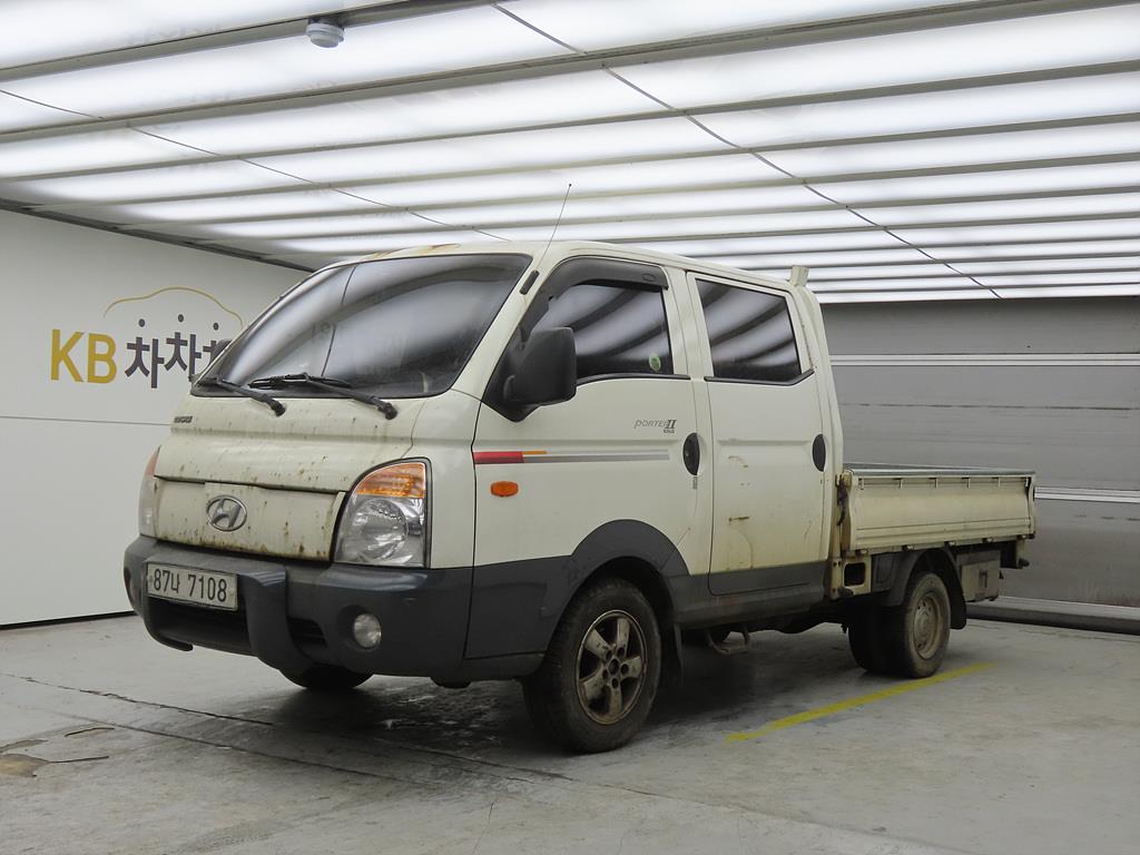현대 포터2 1톤 카고 - 중고 트럭 매물 이미지