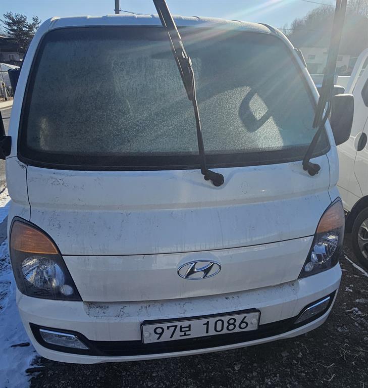 현대 포터2 1톤 카고 - 중고 트럭 매물 이미지