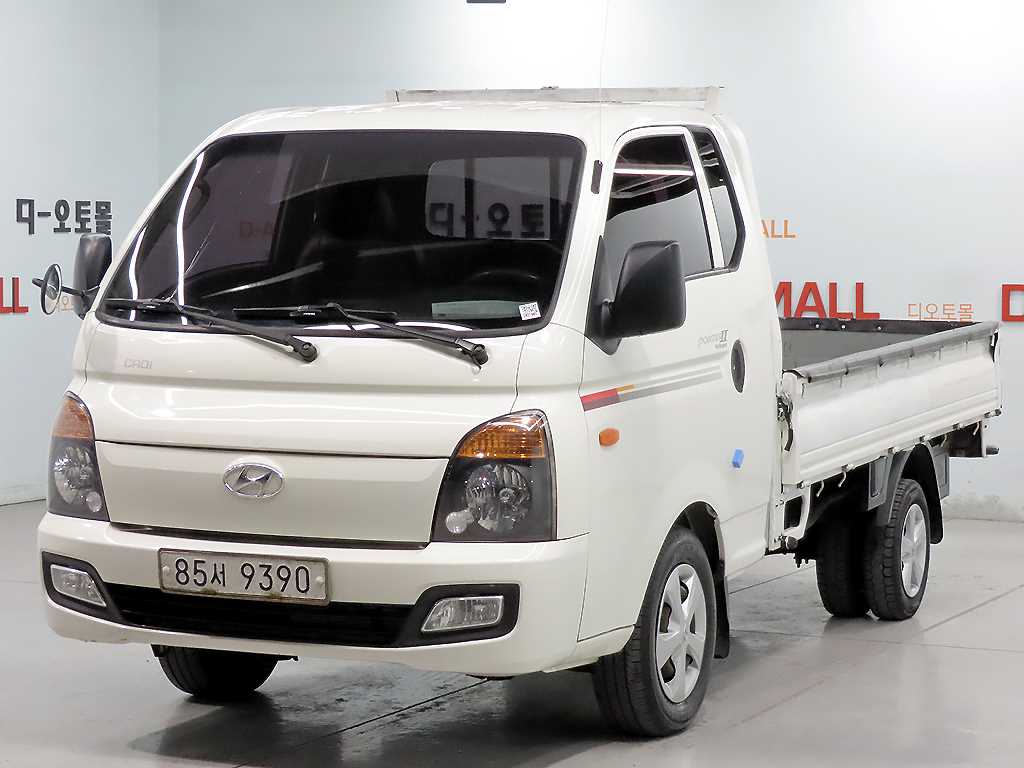 현대 포터2 1톤 카고 - 중고 트럭 매물 이미지