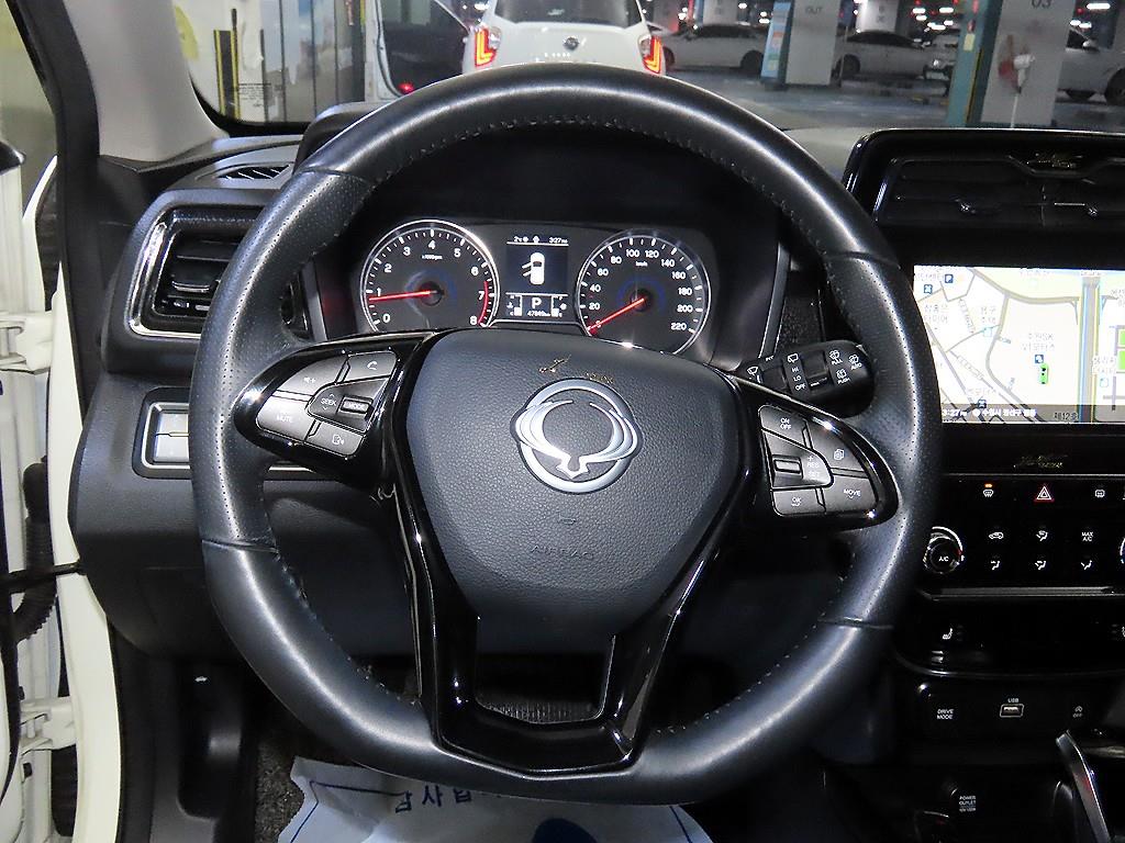 KG Mobility (Ssangyong) Tivoli 2WD Gasoline 1.5 A3 9