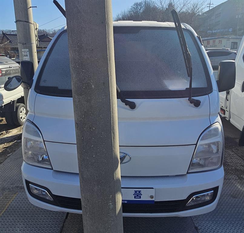 현대 포터2 1톤 카고 - 중고 트럭 매물 이미지