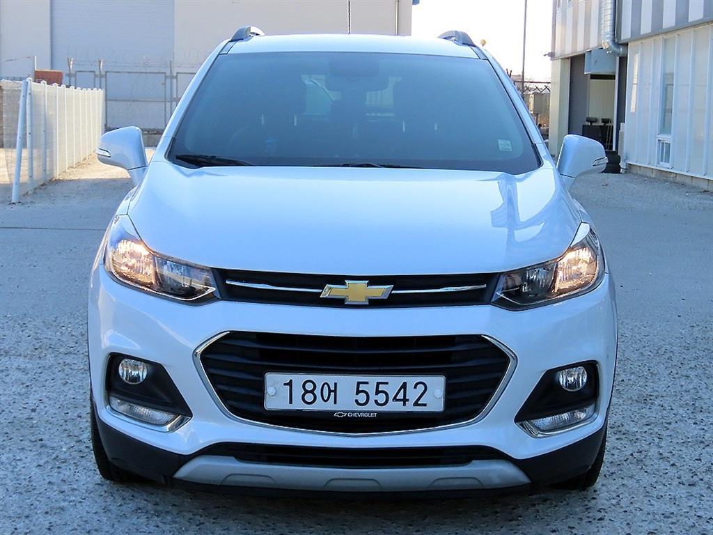 더뉴트랙스 디젤 1.6 LTZ 2017년식