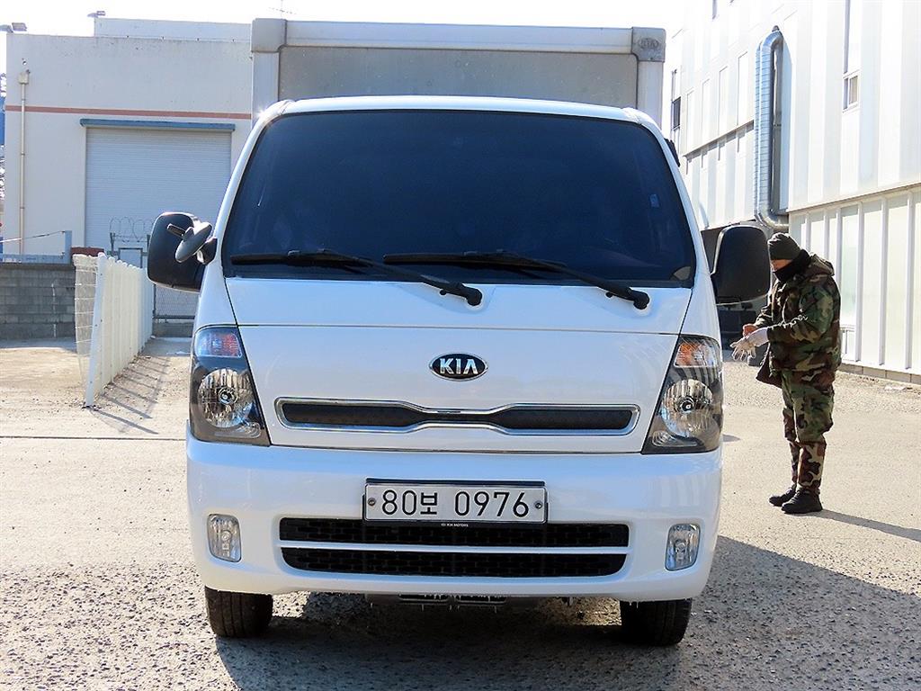 기아 봉고3 1톤 표준탑 - 중고 트럭 매물 이미지