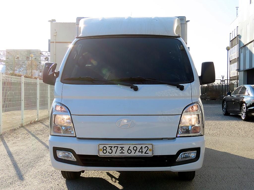 현대 포터2 1톤 표준탑 LPG - 중고 트럭 매물 이미지