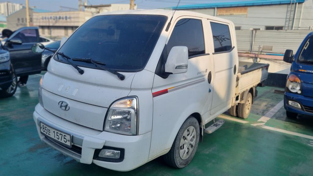 현대 포터2 1톤 카고 - 중고 트럭 매물 이미지