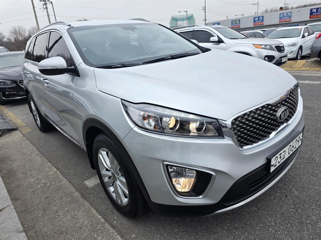 Kia Sorento Diesel 2WD 2.0 Prestige 4