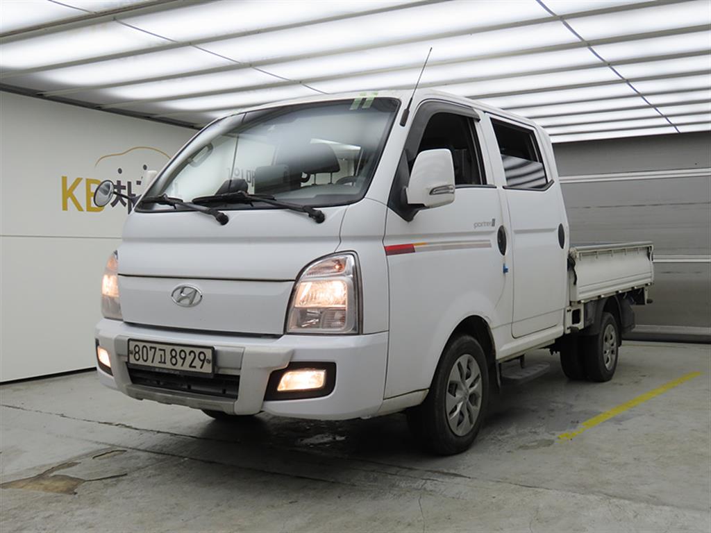 현대 포터2 1톤 카고 - 중고 트럭 매물 이미지