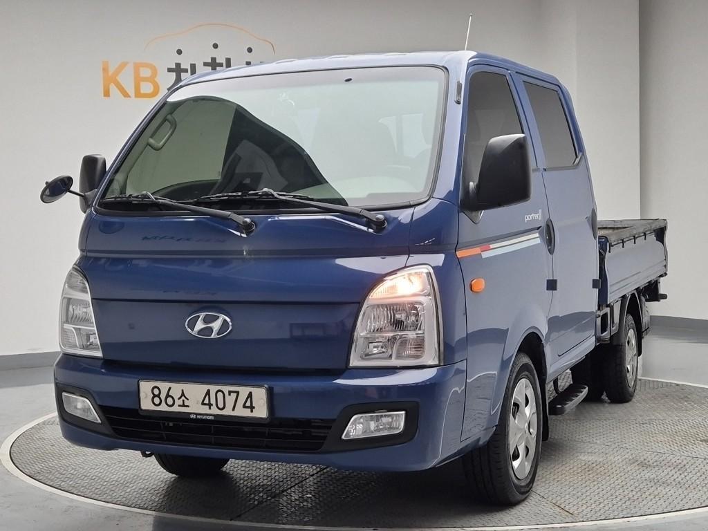 현대 포터2 1톤 카고 - 중고 트럭 매물 이미지