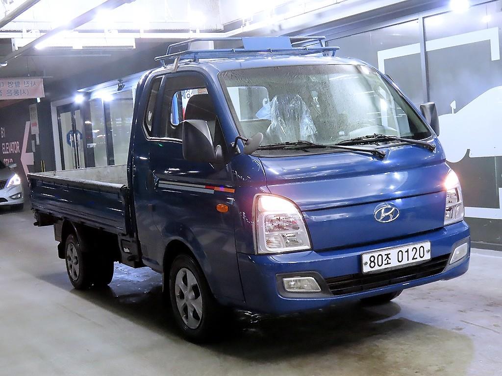 현대 포터2 1톤 카고 - 중고 트럭 매물 이미지