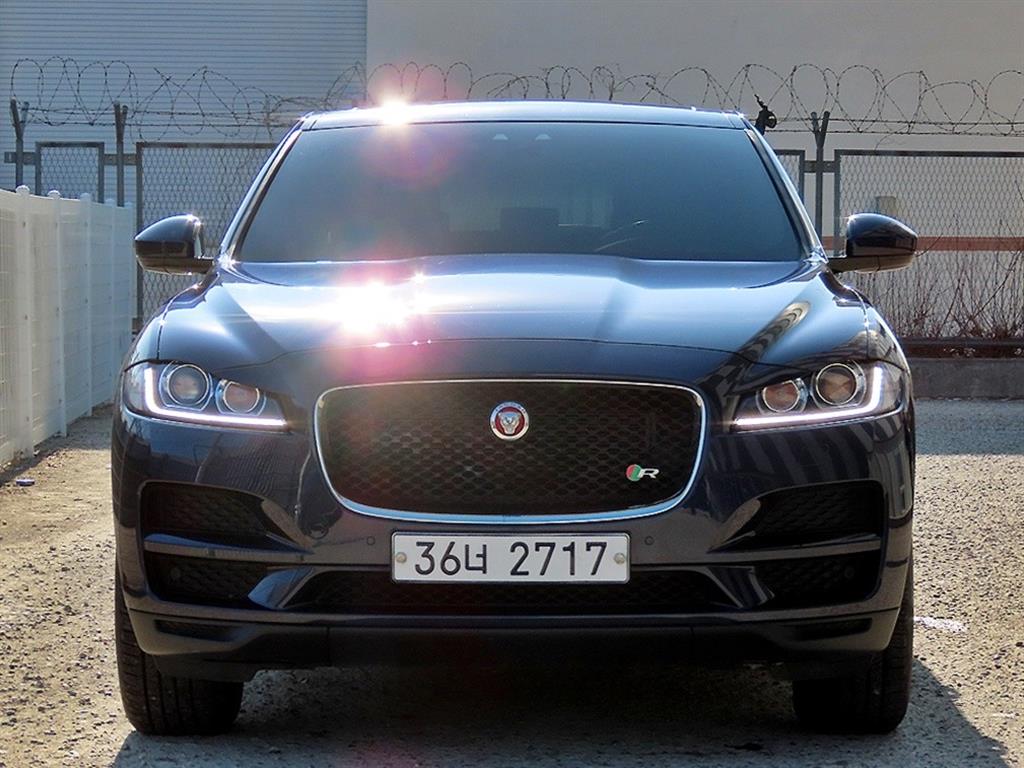 F-PACE 20d 프레스티지 2018년식