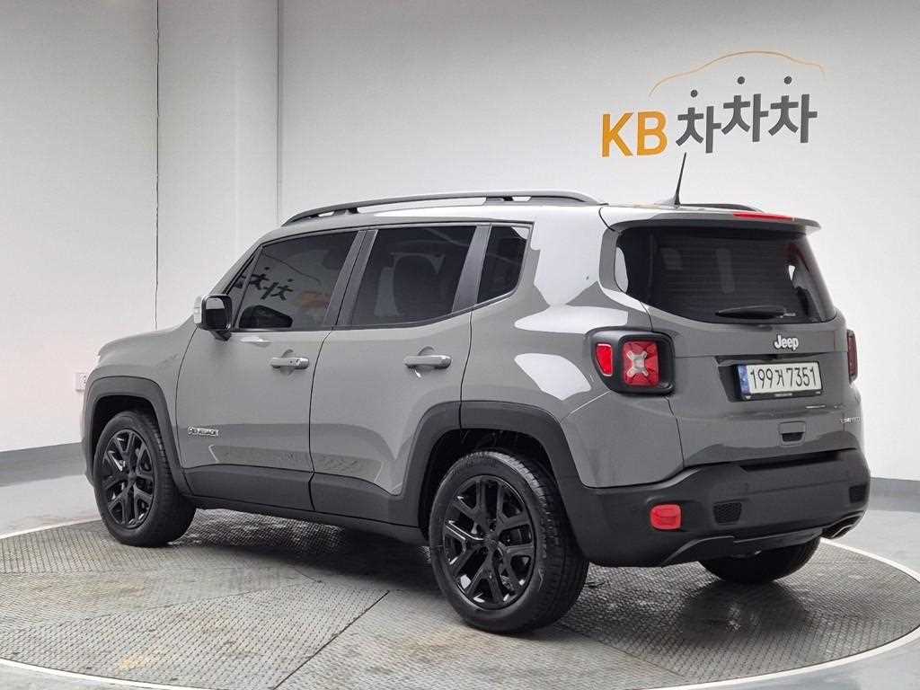Jeep Renegade 1.3 Limited FWD 3