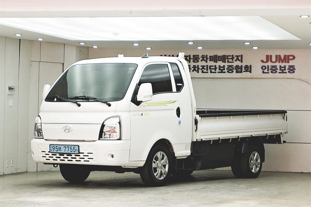 현대 포터2 1톤 카고 전기 - 중고 트럭 매물 이미지